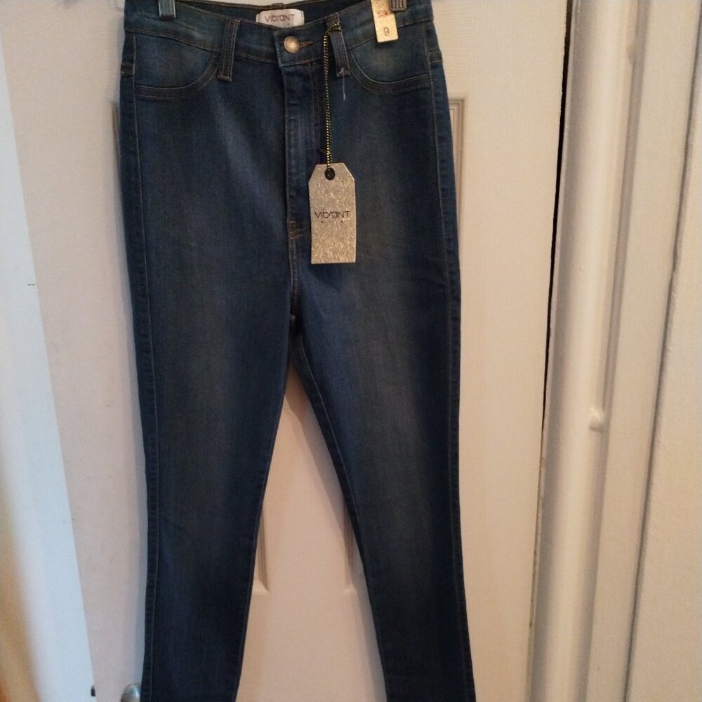 VIBRANT  jeans SZ 9 (w28)